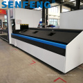 Senfeng CNC Tubos de corte Fiber Máquina de corte con láser con 6000 mm*D20 ~ 200 mm SF6020T